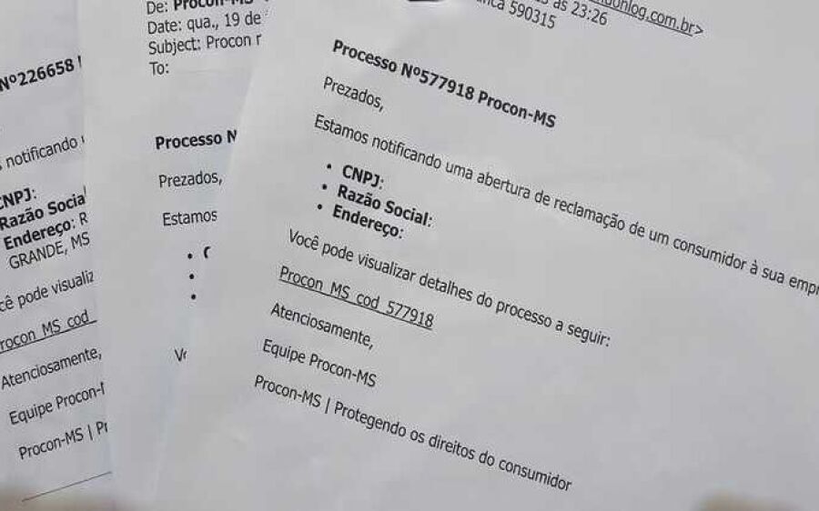 Procon/MS orienta sobre falsas mensagens enviadas em nome da instituição