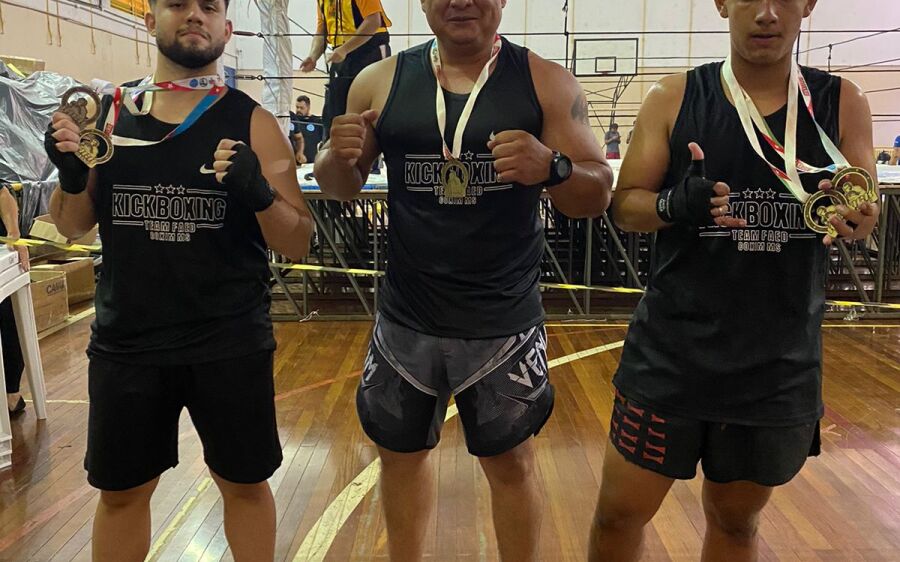 Atletas da Academia Arena Combat Team  Faed, representaram Coxim  em Campeonato de Kick Boxing 