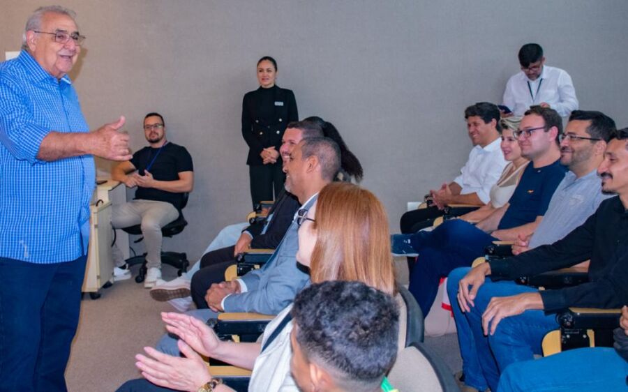 TCE-MS abre as portas para estudantes de Aparecida do Taboado