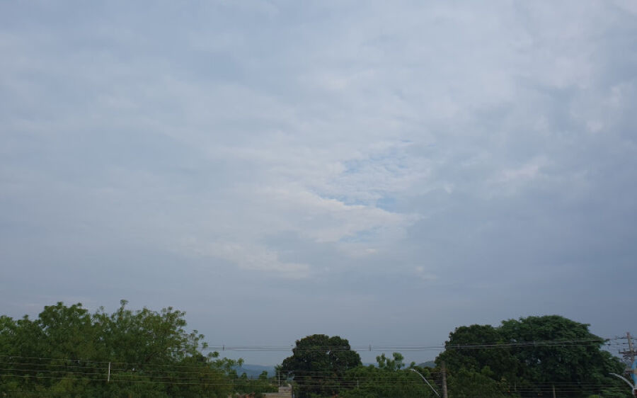 Previsão é de pancadas de chuva para maior parte de Mato Grosso do Sul