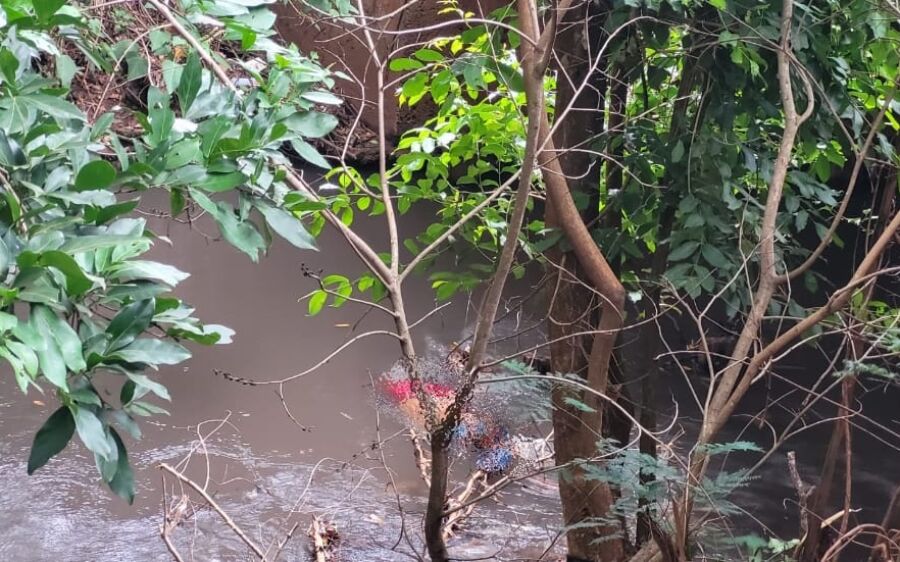 Corpo de homem é encontrado em ponte de São Gabriel do Oeste