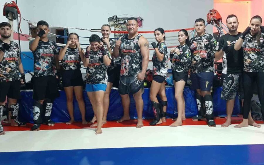 Atletas de Coxim conquistam cinco medalhas em  Campeonato de Kick Boxing