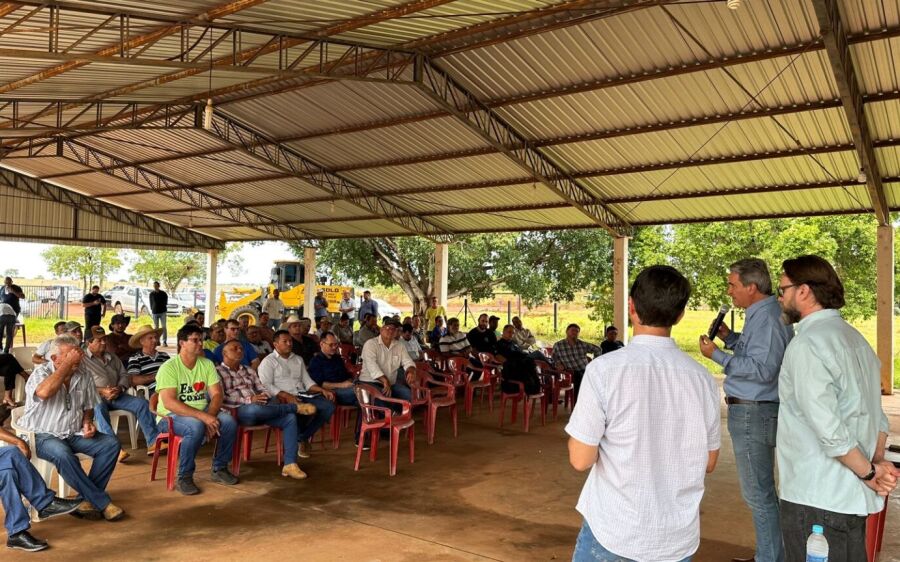 Em Coxim, Prosolo avança para a segunda etapa na região do Córrego da Onça