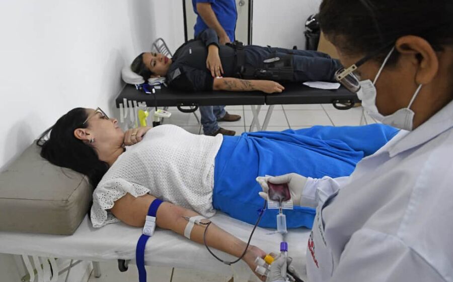 Ato de solidariedade, doadores de sangue podem salvar até quatro vidas com apenas 450ml