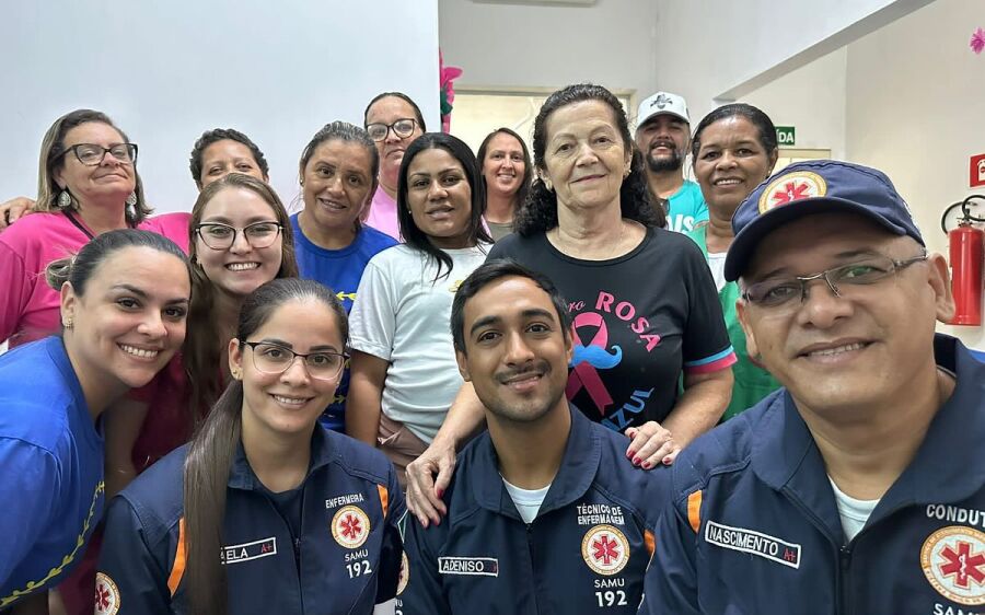 Prefeitura e Secretaria de Saúde fortalecem preparo das equipes: Capacitação em Primeiros Socorros i