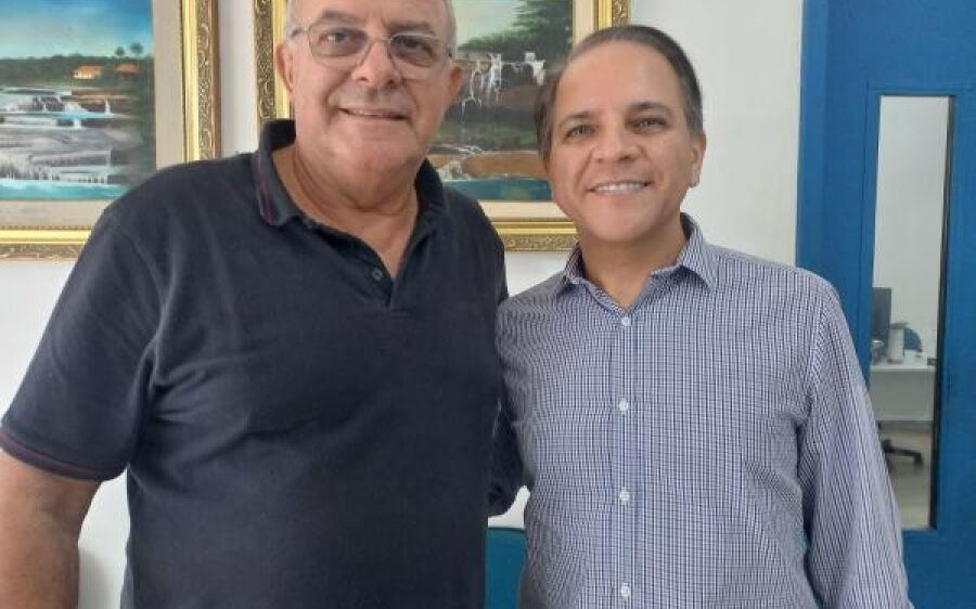 Deputado Coronel David visita Rio Verde e anuncia que o PL vai estar com Réus Fornari em 2024