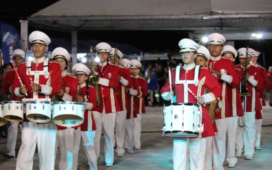 Banda do Instituto Mirim de Rio Verde Brilha no Circuito Estadual 