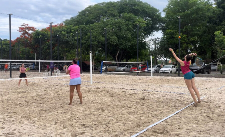 Em Bonito, quarta etapa do Circuito Sul-Mato-Grossense de Beach Tennis define os vencedores