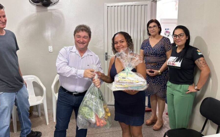 Coxim é semifinalista do Prêmio  Mariluce Bittar com o Projeto Nutri Coxim