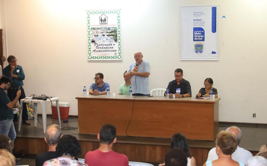 Governo do Estado realiza Curso de Lideranças Comunitárias em Rio Verde 