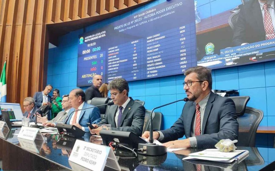 Deputados aprovam reajuste do Mais Social para R$ 450 e projeto segue para ser sancionado em MS