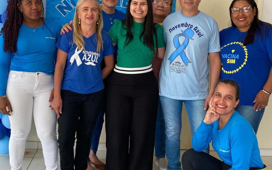 ESF Central promove campanha Novembro Azul em Rio Verde