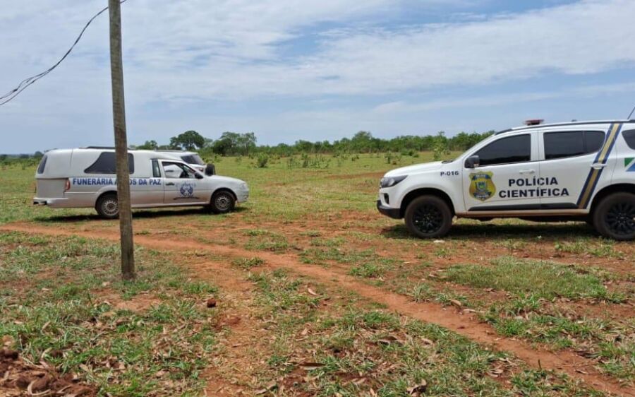 Homem é morto com golpes de enxada depois de discutir com colega em Terenos