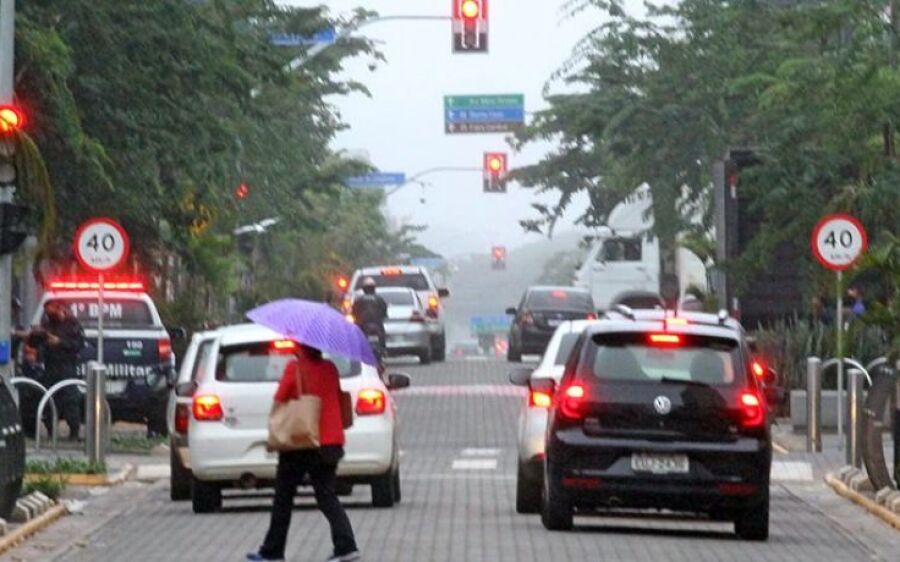 Segunda-feira promete chuva e até possibilidade de tempestades com queda de granizo em MS