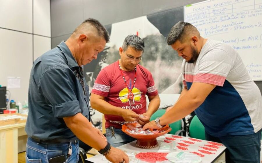 Quintal Produtivo leva mais cidadania para comunidades indígenas de Mato Grosso do Sul