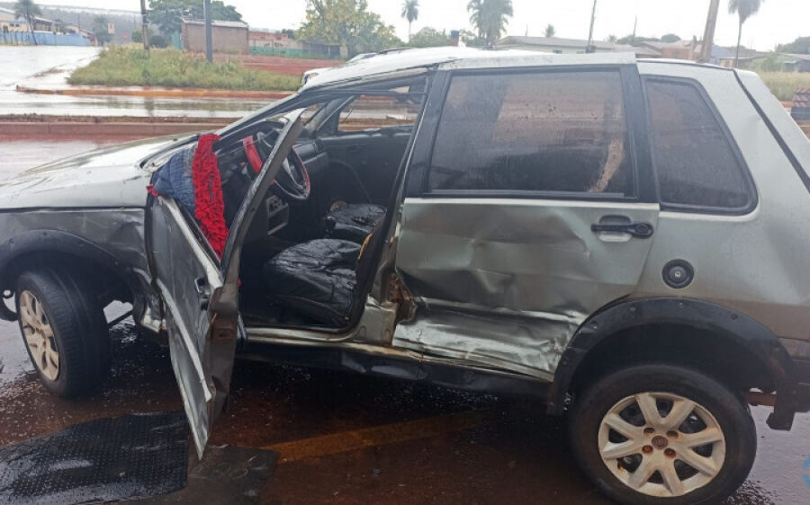 Idosa sofre ferimentos leves em acidente em Costa Rica