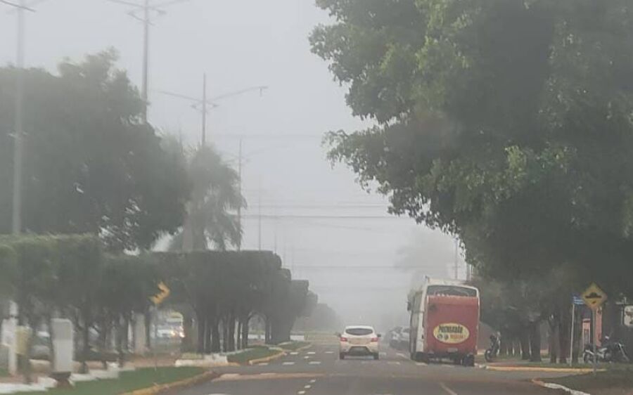 Com Sonora na lista, MS tem novos alertas para chuva intensa e tempestade