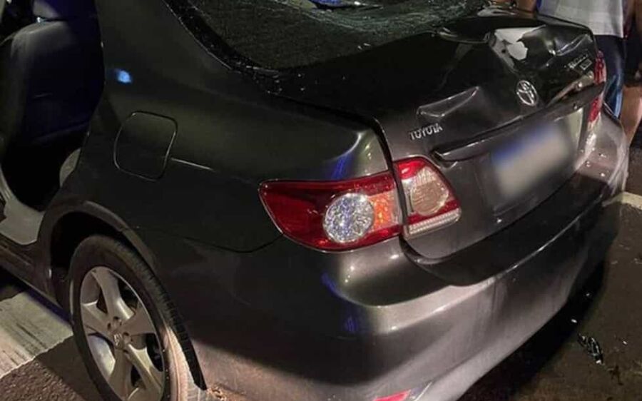 Bati a 100 por hora, admite jovem após acidente que deixou amiga na UTI