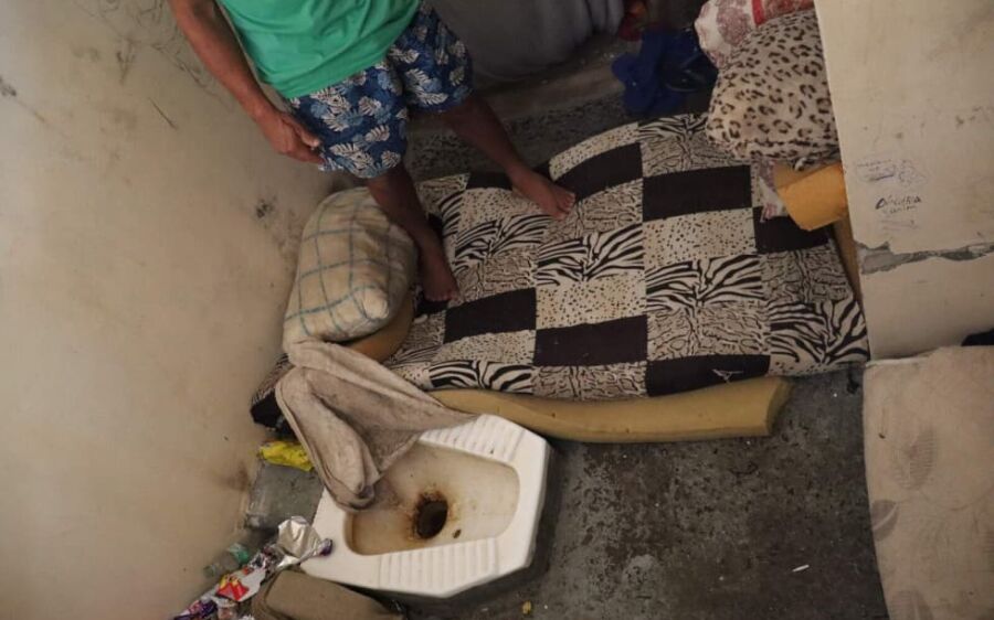 Inspeção encontra presos sem acesso à água e vivendo em condições desumanas