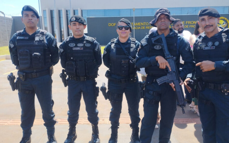 Sargento da Força Tática do 5º BPM conclui Curso de Especialização em Policiamento de Fronteira