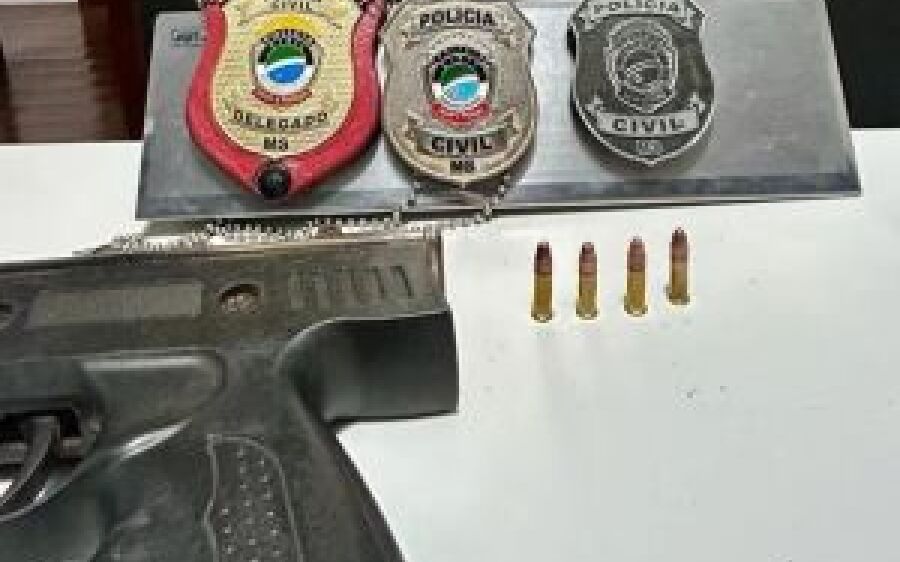 Jovem é estuprada pelo tio sob mira de arma de fogo ilegal no interior de MS