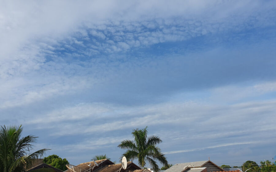 Quarta tem temperaturas amenas e possibilidade de chuva em todo MS