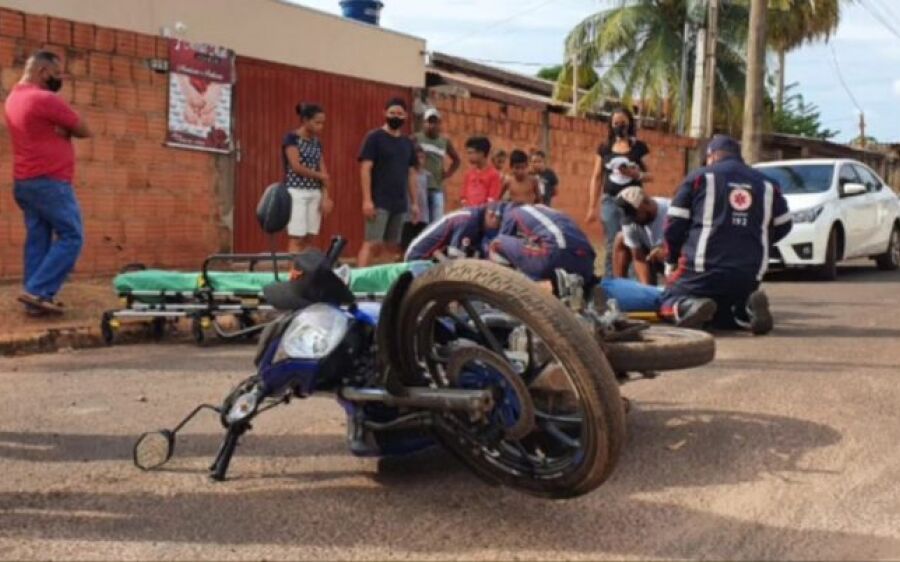 Samu 192 Coxim MS  atende 136 ocorrências  em novembro de 2023