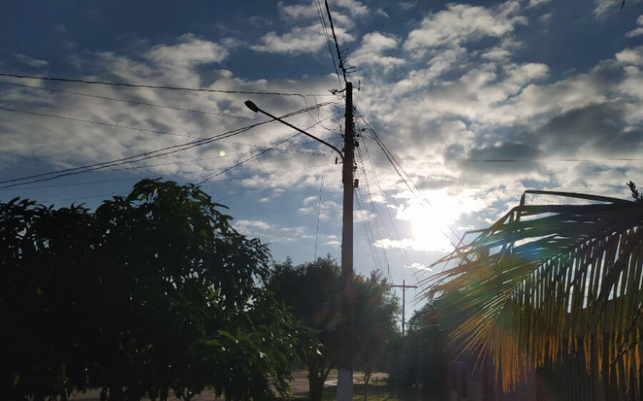 Sexta-feira chuvosa é resultado de frente fria e acumulados podem ultrapassar os 50 mm em MS