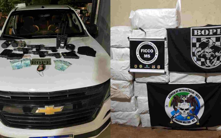 Morto em confronto com Bope era de organização criminosa de contrabando de armas e drogas para o RJ