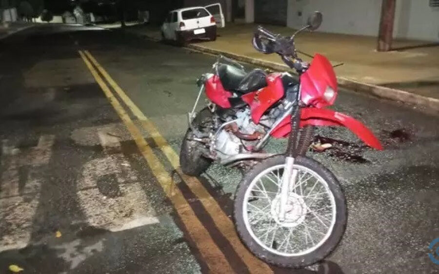 Motorista fura preferencial, mata motociclista e foge sem prestar socorro em Coxim