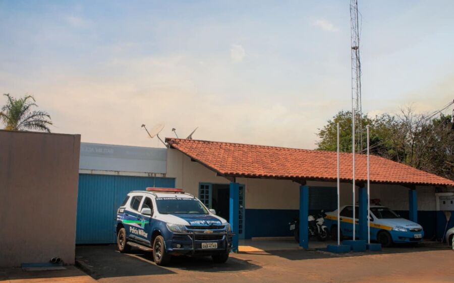 Discussão entre ex-casal resulta em agressões e intervenção da PM em São Gabriel do Oeste