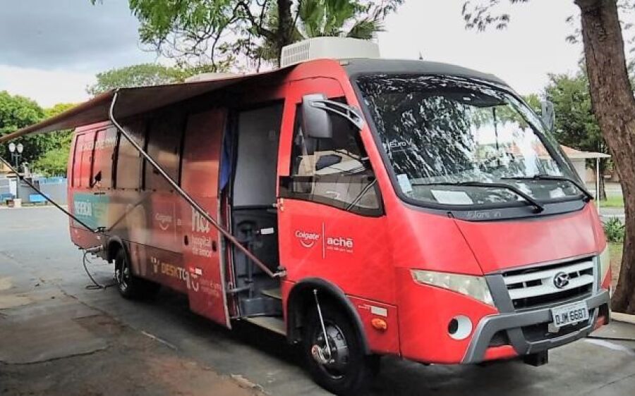 Caarapó recebe unidade móvel do Hospital de Amor com apoio do Instituto CCR e CCR MSVia
