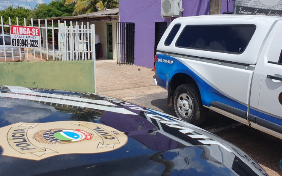 Homem é cruelmente morto a pauladas no bairro Senhor Divino, em Coxim