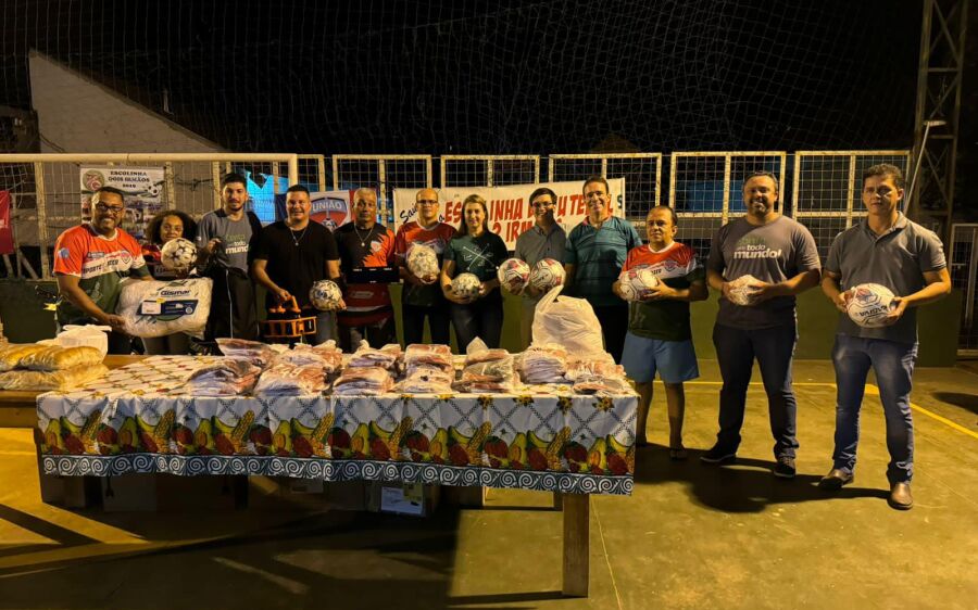 Câmara de Rio Verde: Vereadores prestigiaram noite de entrega de matérias esportivos e premiações in