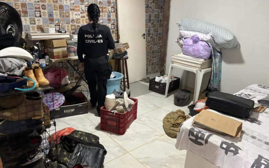 PF mira grupo que transportava drogas de MS para o Espírito Santo