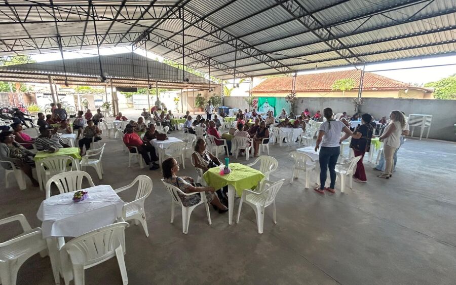 Secretaria de Assistência Social  realiza o encerramento das Atividades de 2023 do Projeto Conviver.