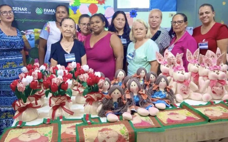 CAPS realiza último curso do Ano de 2023 em Parceria com o Sindicato Rural em Rio Verde.