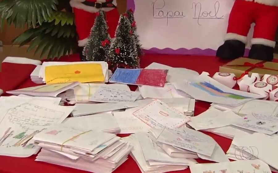 AAVC recebe “cartinhas para Papai Noel” e pede ajuda de voluntários para realizar pedidos das crianç