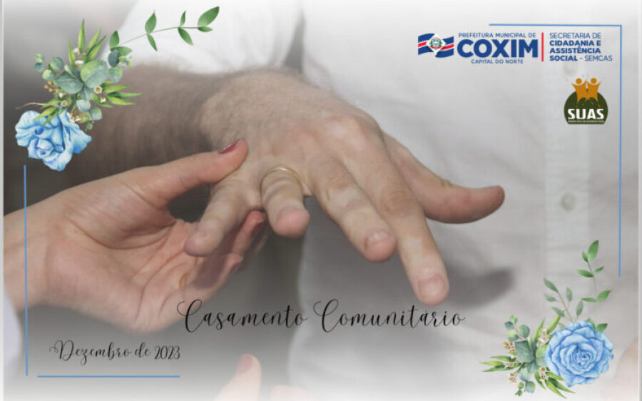 Casamento Comunitário celebra a união de 39 casais em Coxim