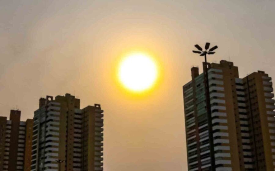 Com temperatura acima dos 40°C, quatro cidades de MS estão entre as mais quentes do país