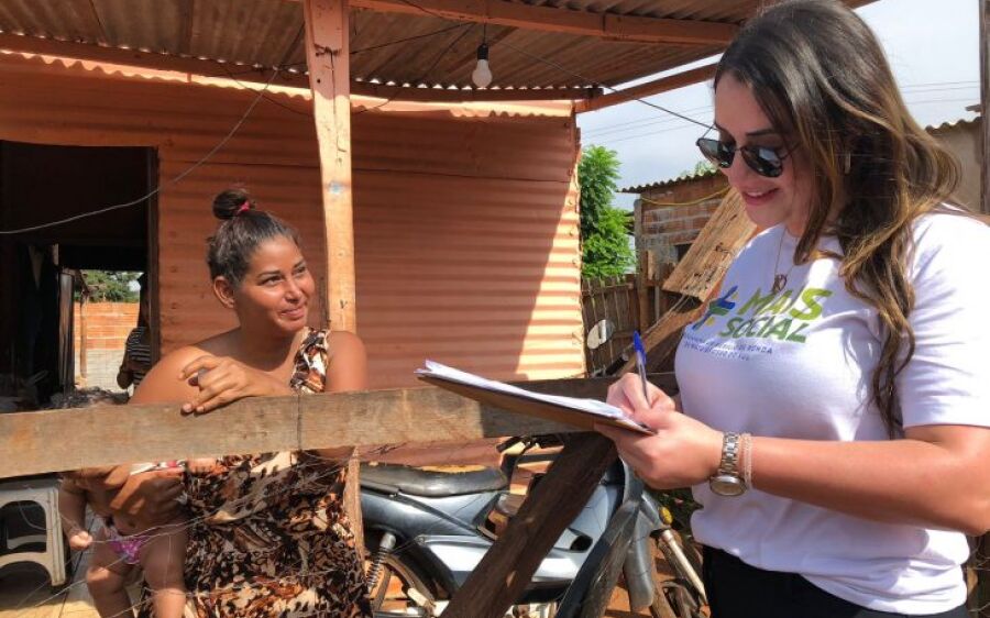 Governador e ministros assinam convênios para redução da pobreza no MS e sancionam a Lei do Pantanal