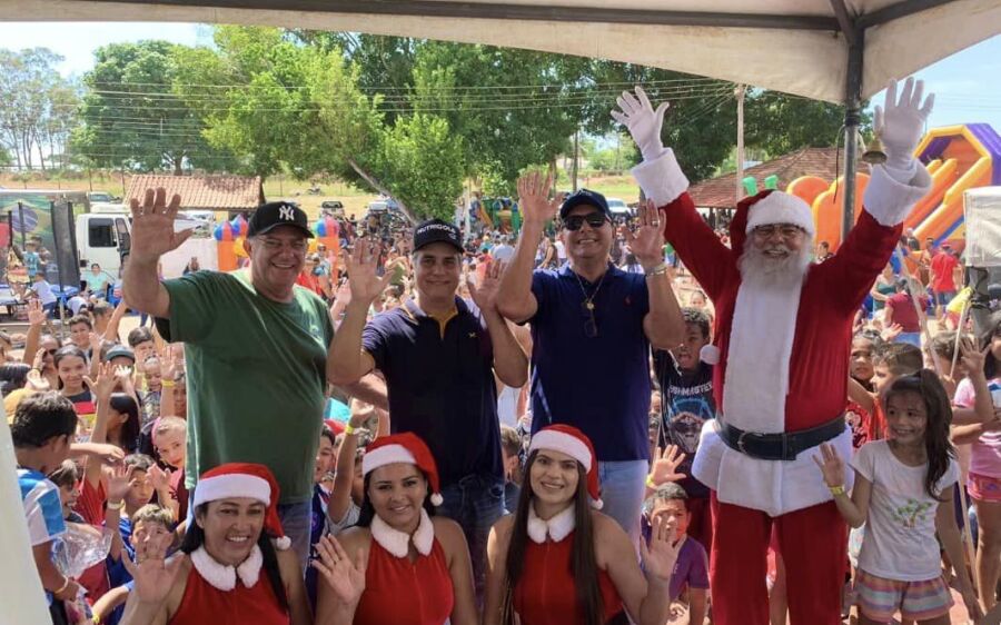3ª edição do projeto “Neste Natal, Faça uma Família Feliz” é realizado com sucesso em Rio Verde
