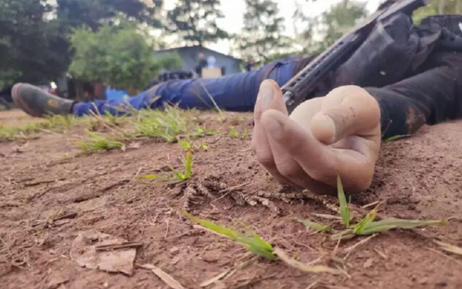 Polícia identifica seis dos nove pistoleiros mortos em confronto na fronteira