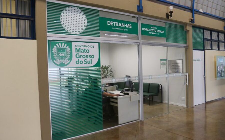 Detran-MS inaugura nesta quarta-feira 1ª agência integrada ao Sest Senat do Brasil