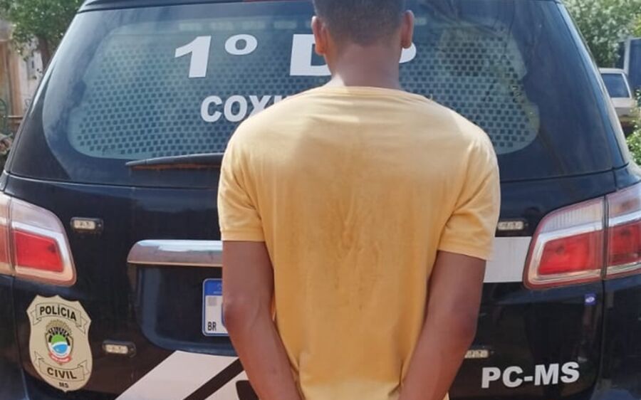 Polícia Civil prende em Coxim um dos suspeitos de  executar e queimar dois na Capital