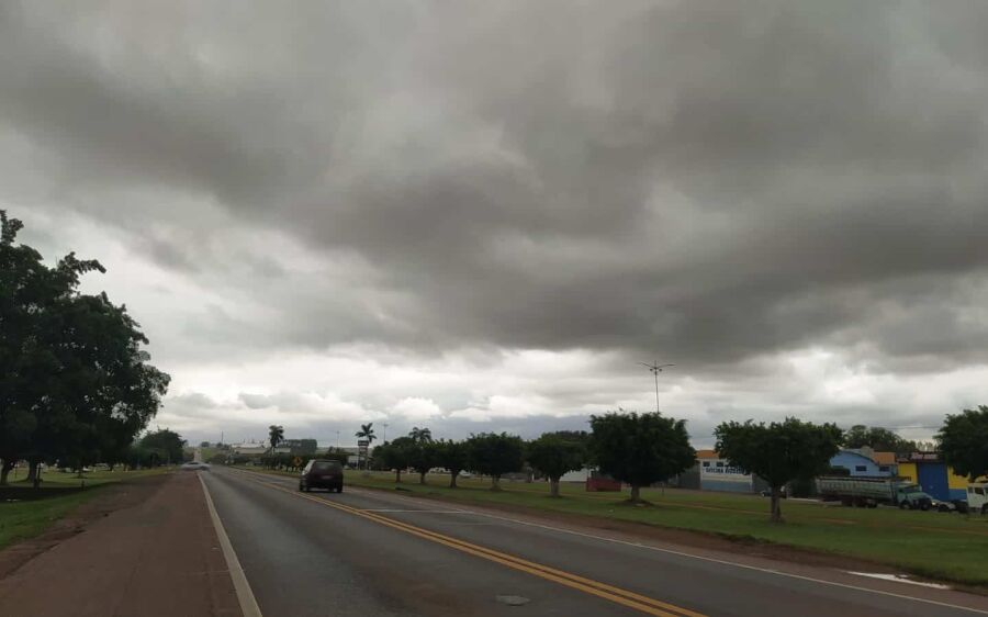 Meteorologia emite alerta de chuva intensa para São Gabriel do Oeste e mais 25 municípios de MS