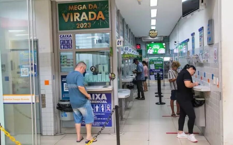 Mato Grosso do Sul está no ranking dos sedentos pela Mega da Virada