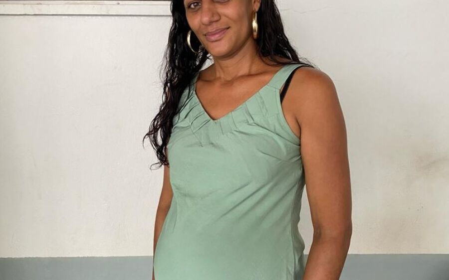 Em caso raro, moradora de Rio Verde  está grávida de gêmeas siamesas unidas pelo tronco