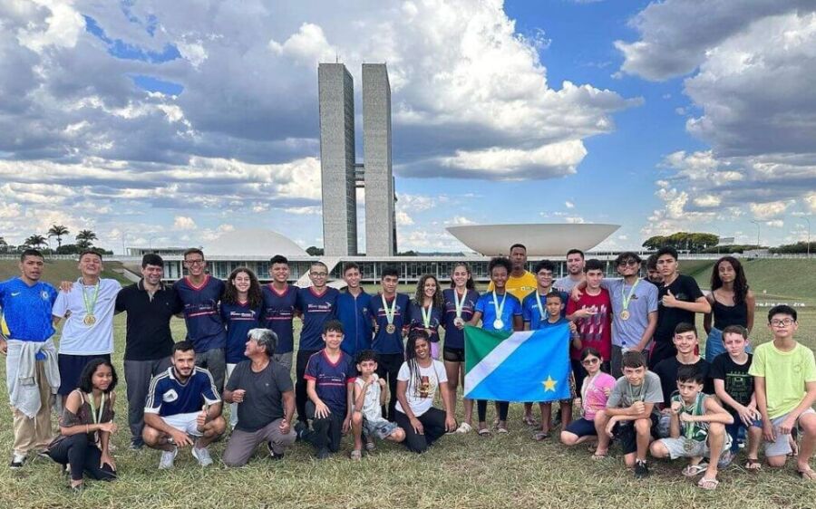 Com atletas de Sonora, Mato Grosso do Sul brilha na Copa do Brasil de Taekwondo