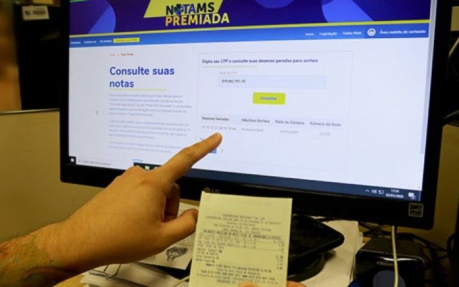 Programa Nota MS Premiada tem calendário de sorteios definido para 2024